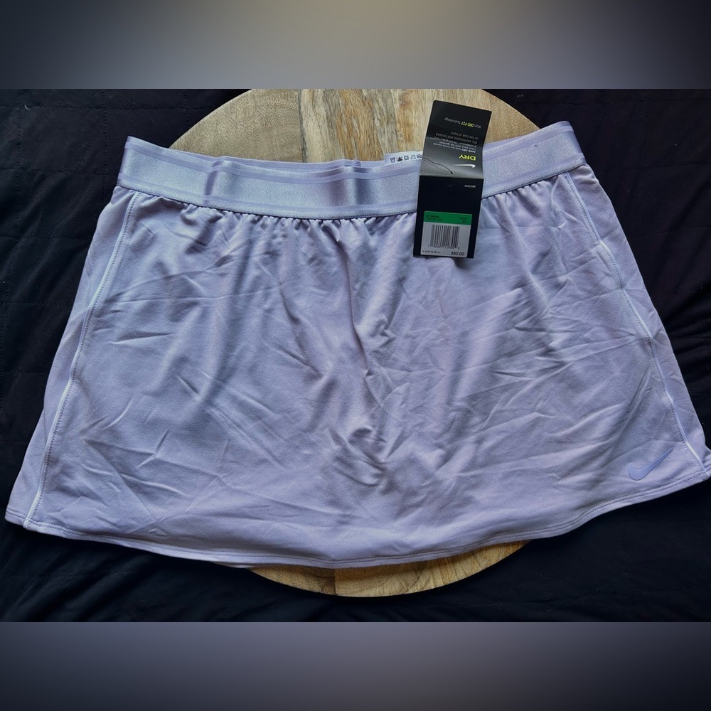 Nike Lavender Tennis Skirt
